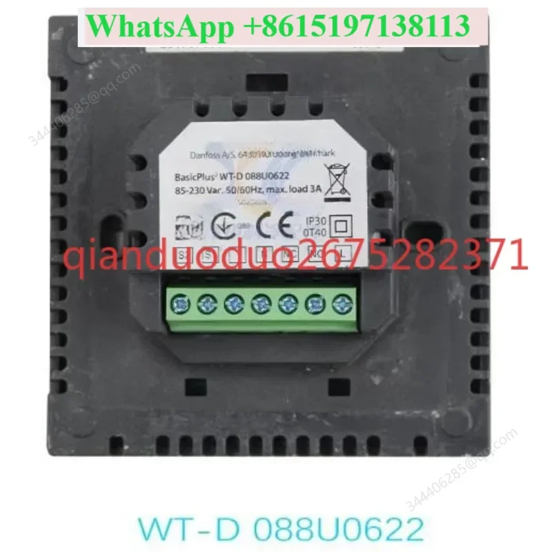 Used WT-D 088U0622 for Danfoss large eye temperature control panel