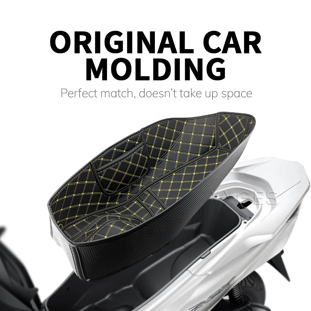 For HONDA PCX160 ADV160 PCX ADV 160 Motorcycle Storage Box Liners Seat Bucket Pad Rear Trunk Cargo Liner Protector Inner Cushion
