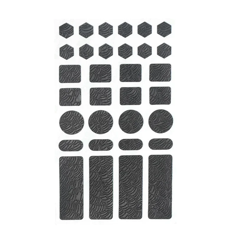 For GPW 4 3 Razer X-Raypad Mouse Grip Tape Diy Mouse Non Slip Anti-slip Sticker Universal Sweat Resistant AntiSlip Mouse Sticker