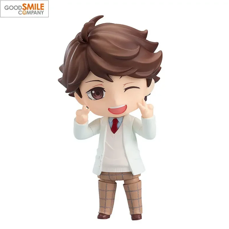 

In Stock Good Smile Original GSC Nendoroid 889 Anime Haikyuu!! Oikawa School Uniform Ver. Movable Action Figure Model Gifts