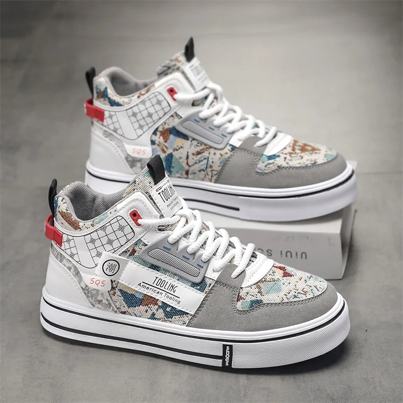 Fashion Sports Shoes Man Anti Slip Walking for Men Shoes Mesh Autumn Men's Running Shoe Outdoor Male Sock Board Sneakers Comfort