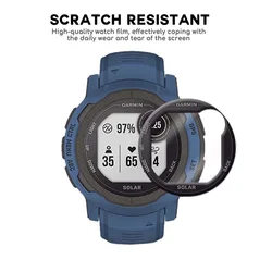 For Garmin instinct 2 2S PMMA Anti-scratch Screen Protector Full Coverage