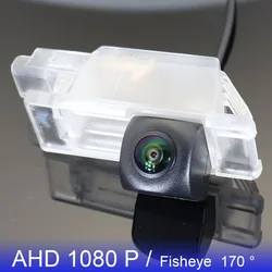 For Peugeot 1007 2008 208 3008 301 307 308 Break SW CC KM 4E 3A AHD 1080P FishEye Vehicle Rear View Camera 170° HD Night Vision