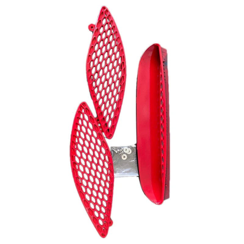 ฝากระโปรงหน้ารถฝากระโปรงหน้ารถฝาครอบกระจังหน้า68202462AD 68202580AC 68202581AC สำหรับ Dodge Charger SRT 2015-2020