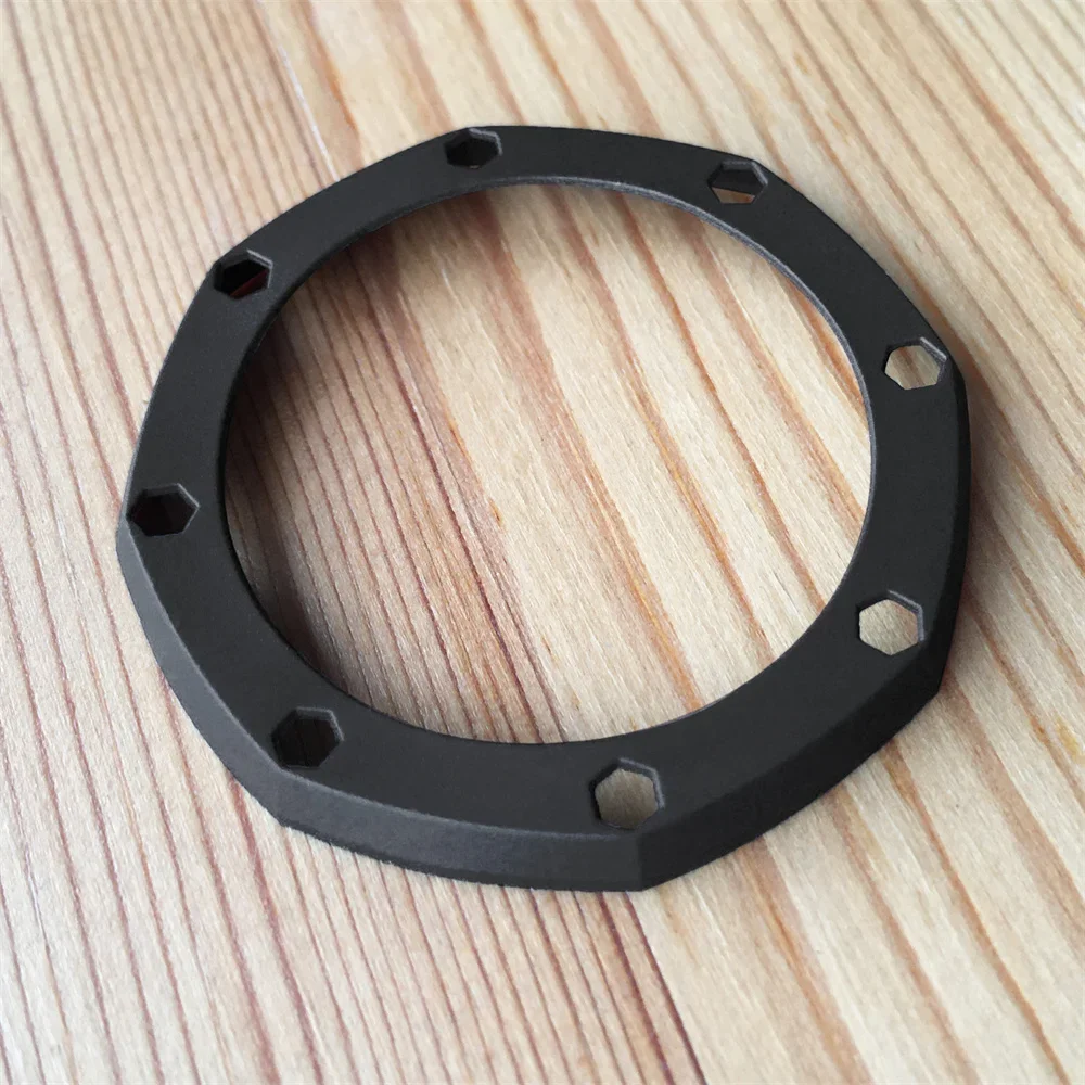 25940 Watch Bezel Rubber Cover for Audemars Piguet Royal Oak Offshore Chronograph Watch Replace Parts