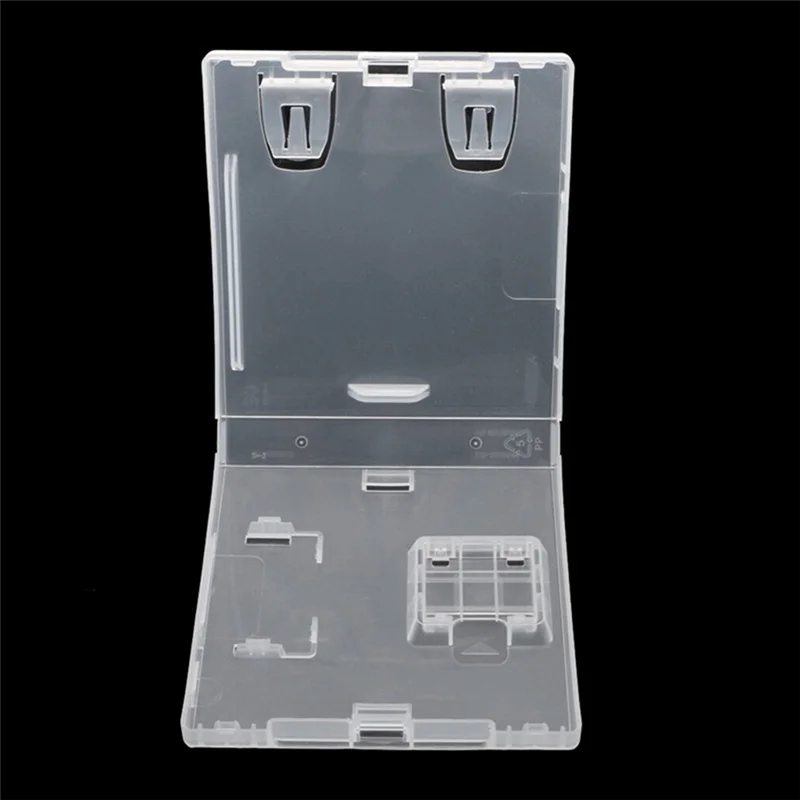 

5PCS Game Card Cases Clear Plastic Games Cartridge Box Game Card Storage Case For Nintendo Gameboy Color Game