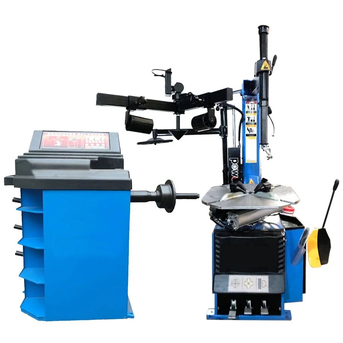 Tire Machine Combination Of Fully Automatic Tire Changer And Wheel Balancer Rim Up To 24 Tire Changer Tire Changer