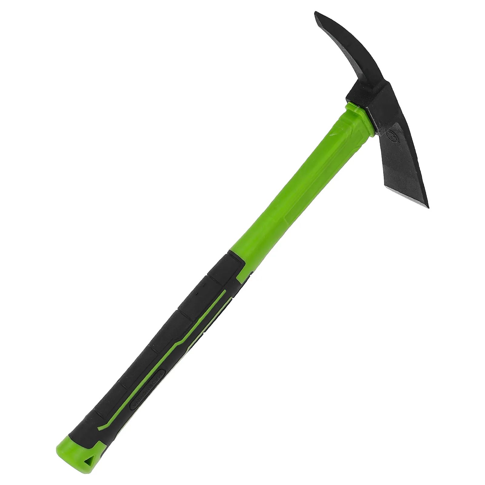 Pickaxe Manganese Steel Dual Head Garden Mattock Small Pickaxe for Gardening Digging Camping Trail Maintenance Stump Remover