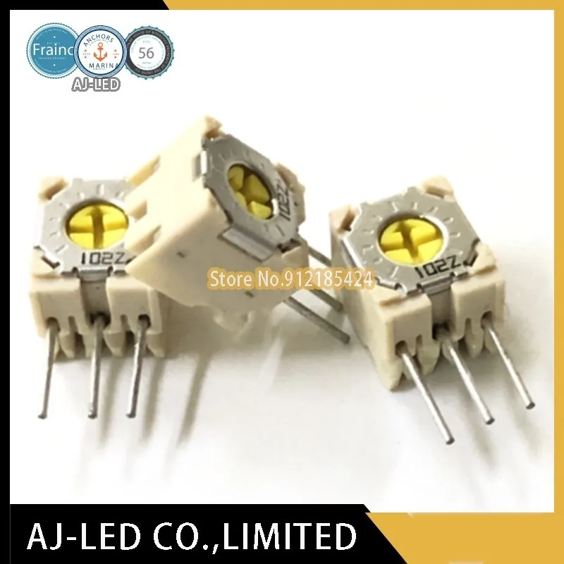 20pcs/lot PVC6Q 10K PVC6Q 1M PVC6Q 200R PVC6Q 2K PVC6Q 200K PVC6Q 50K PVC6Q 500K