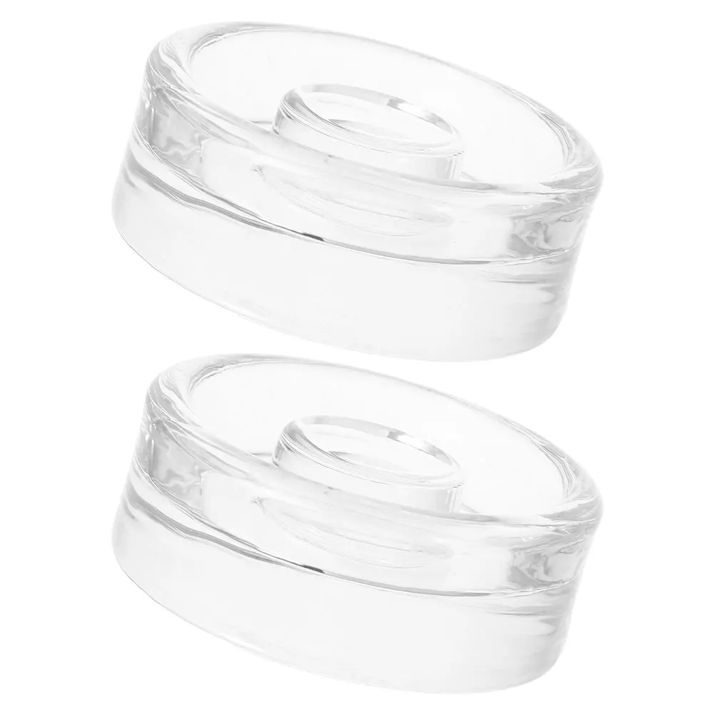 

2pcs Multi Function Glass Weights For Fermentation Pickling Canning Mason Jar Accessories Enthusiasts