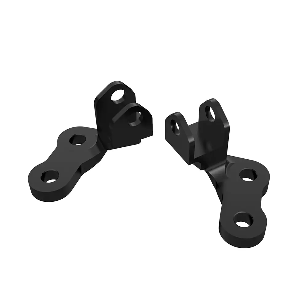 Motorcycle Lowered Footpeg Kit Brackets FOR SUZUKI DR650 DR650S DR650SE DR 650 S SE 1996-2023 2022 2021 2020 2019 2018 2017 2016