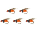 orange red