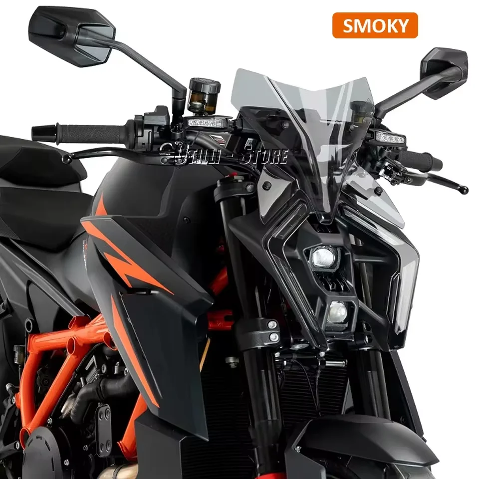 

Подходит для аксессуаров для лобового стекла мотоцикла Super Duke R 1390, обтекателя лобового стекла, 1390 Super Duke R EVO 2024-дефлектор лобового стекла
