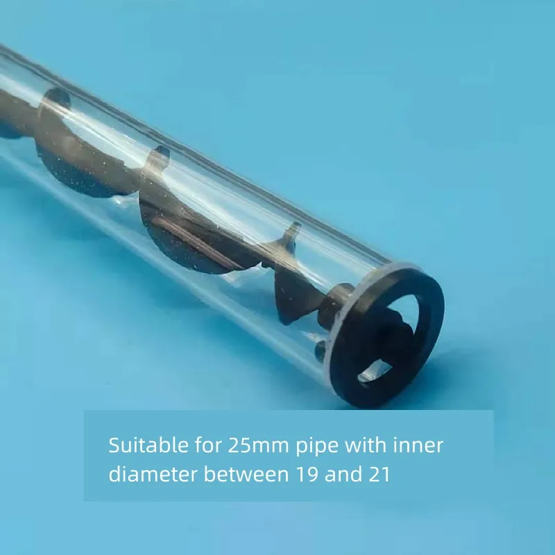Silencer fish tank mute bar aquarium right Angle overflow artifact spiral mute device overflow noise reduction - Image 3