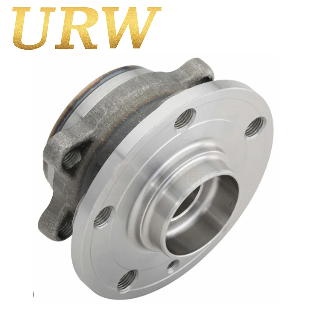 

3C0498625 URW Auto Parts 1pcs High Quality Car Accessories Front Wheel Hub Bearing For Jetta GTI Golf Beetle CC Audi A3 Q3 TT