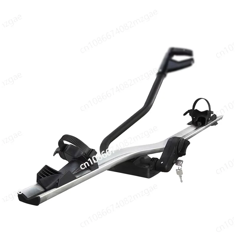 General Motors Luggage Rack Aluminum Alloy Travel Luggage Bicycle Cross Bar Roof Load Strong