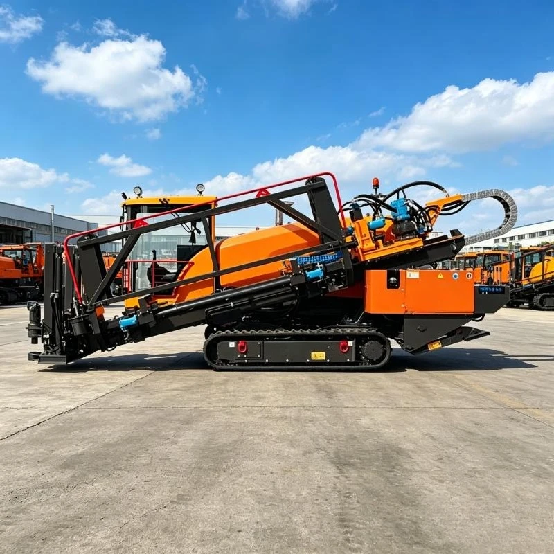 Professional 25T Directional Drilling Rig with High Torque Output for Efficient Pipe Jacking and Cable Pulling Operations