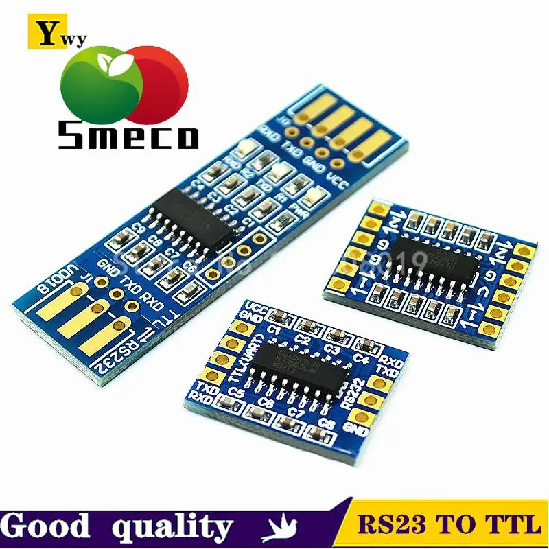 

Модуль RS232 SP3232 TTL-RS232, модуль последовательного порта для линии щетки TTL, 2 шт.