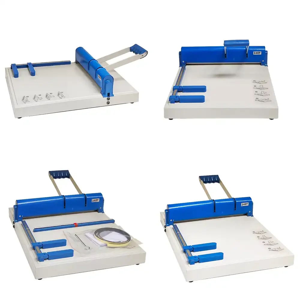 Brand 340Y Paper PLC Paper Creasing and Perforating Machine