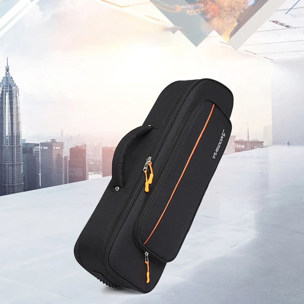 Portable Trumpet Bag Backpack Waterproof Oxford Carrying Handle Bags  Soft Storage Case Brass Instrument Accessories 2022 New