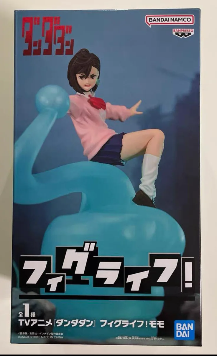Горячая распродажа! В наличии! Фигурка Banpresto Figlife Dan Da Dan Momo, аниме-модель, подарок.