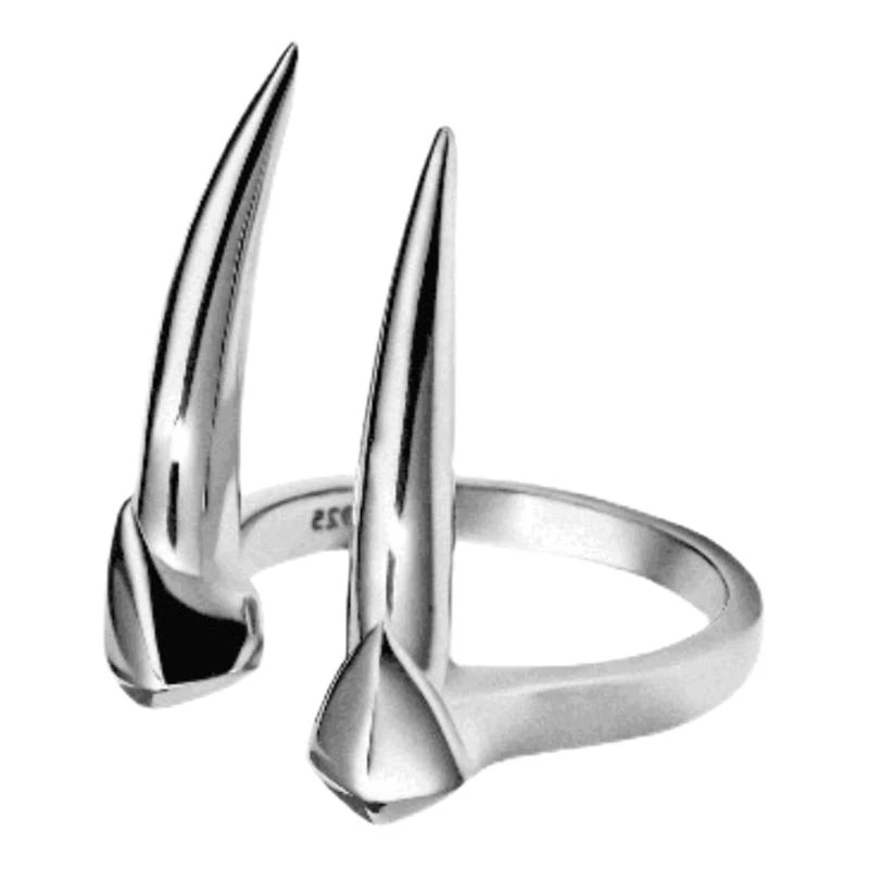  Funk Ring Ig Popular Vintage Flexible Boyfriend Girlfriend Gifts Influencers Love Promise Rings Hug Ring for Couple Teen
