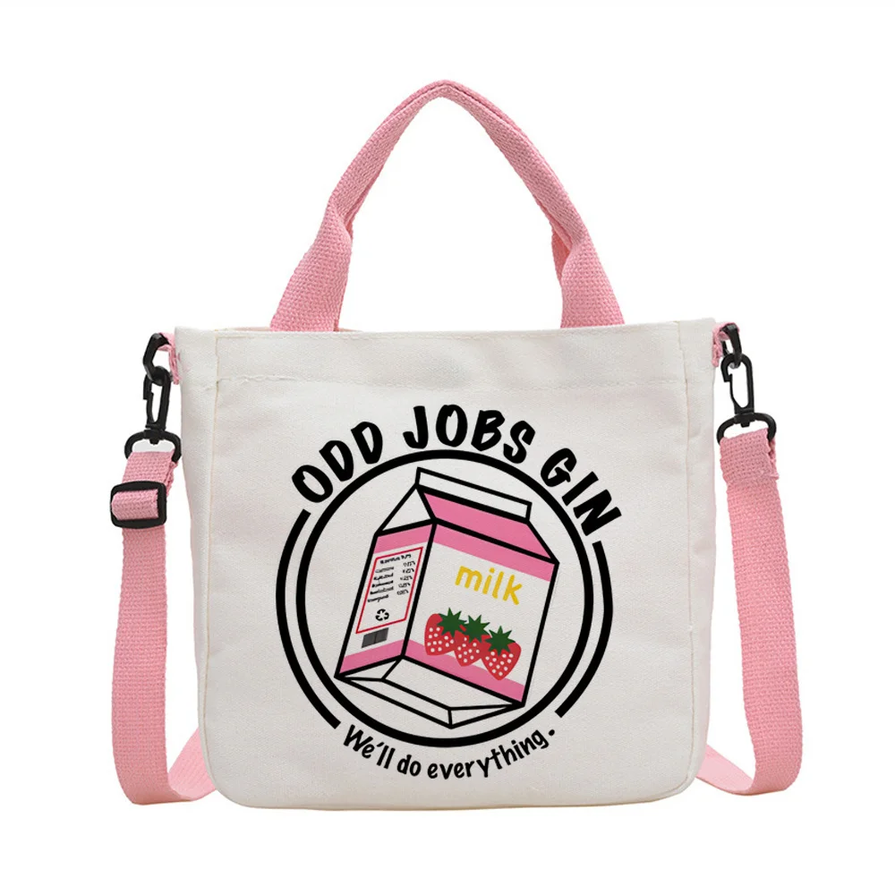 Gintama Samurai Gintoki tote bag sac cabas foldable totebag grocery femme