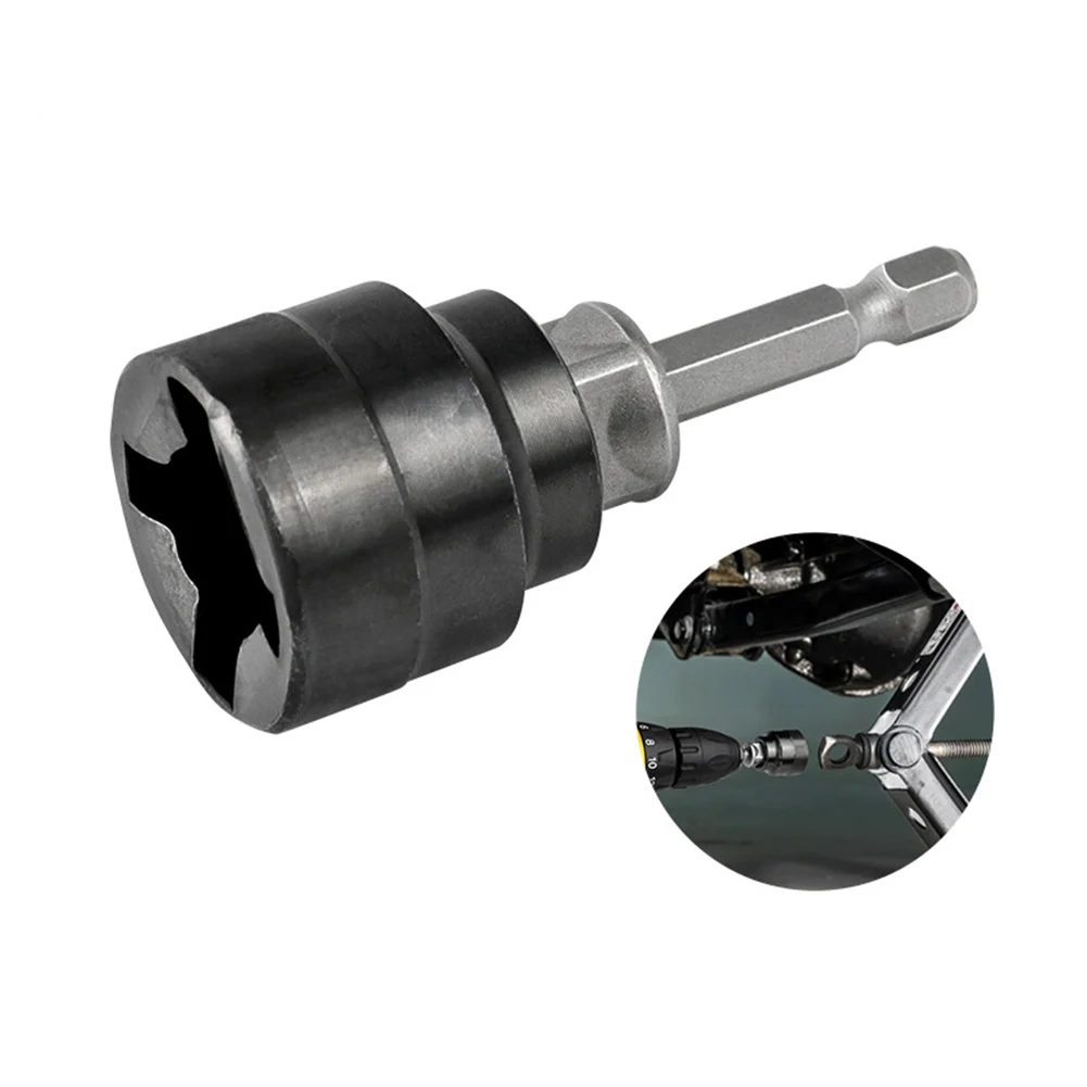 1 個インパクトソケットアダプタインパクトレンチ用レンチ車の修理用レンチドリルインパクトレンチ用レンチ