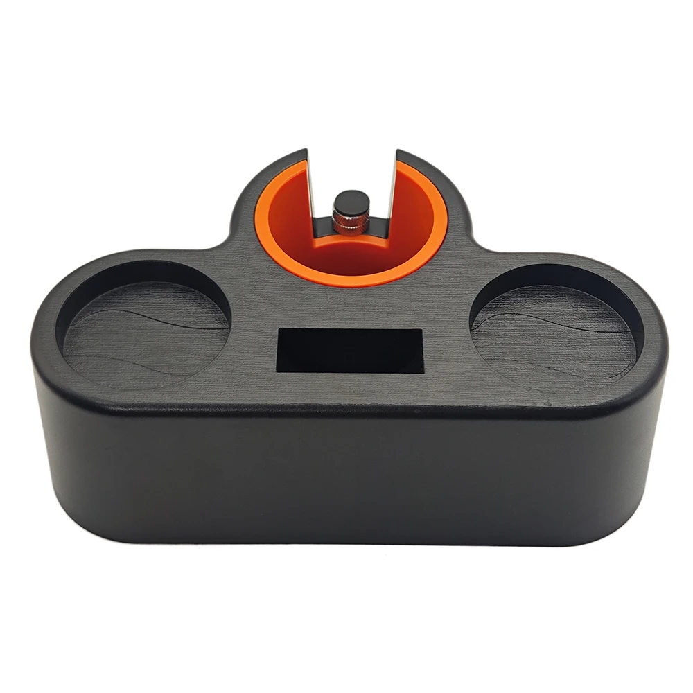 Espresso coffee Knock Box & Tamp Station Espresso Organizer Fit 51,53,54MM Tamper Distributor Portafilter & Puck Screen