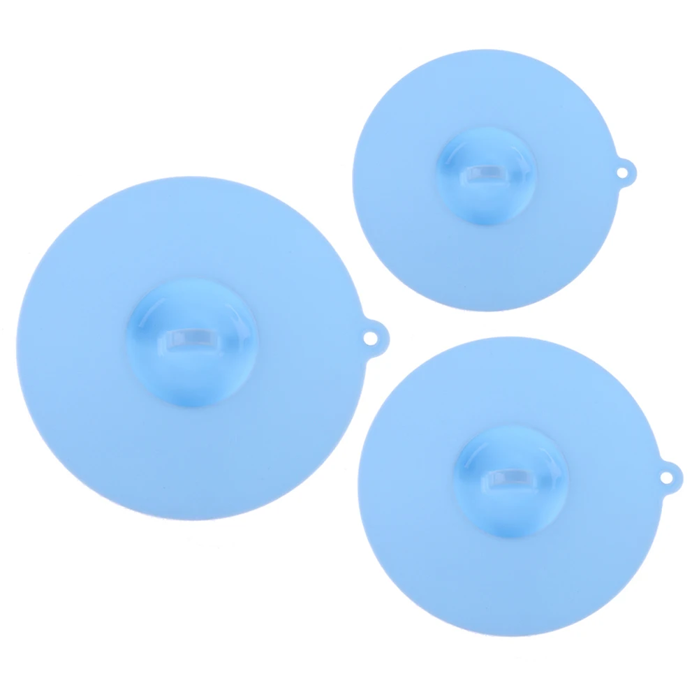 

Silicone Cup Lid Anti-Dust Bowl Cover Cup Seals Drinking Cup Lid Heat Resistant Sealed Cover Drinkware Accessories
