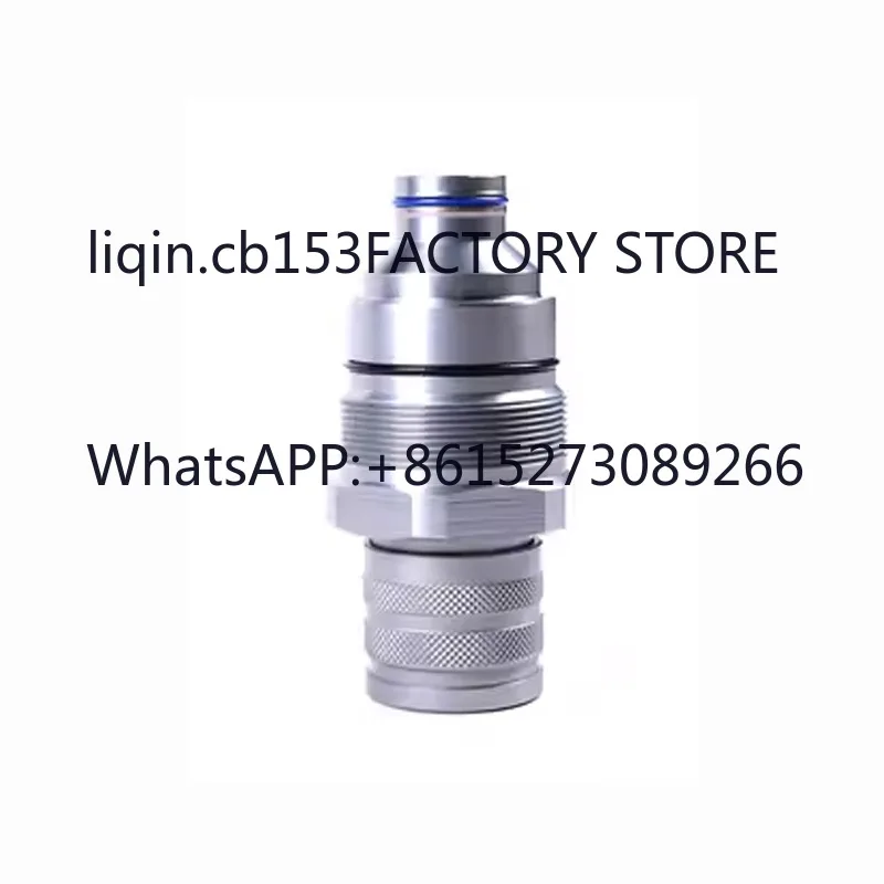 4BD4FH Slide loader valve quick connector hydraulic multi-channel YouTube module valve connector