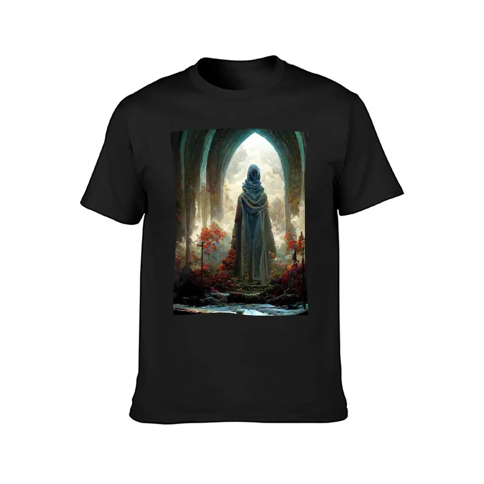 sumela monastery T-Shirt cheap stuff anime figures quick-drying man clothes mens t shirts pack