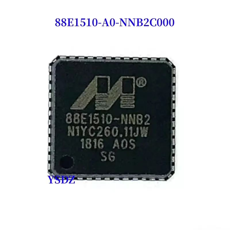 88E1510-A0-NNB2C000 88E1510-NNB2 88E1510 QFN New Original Genuine Ic