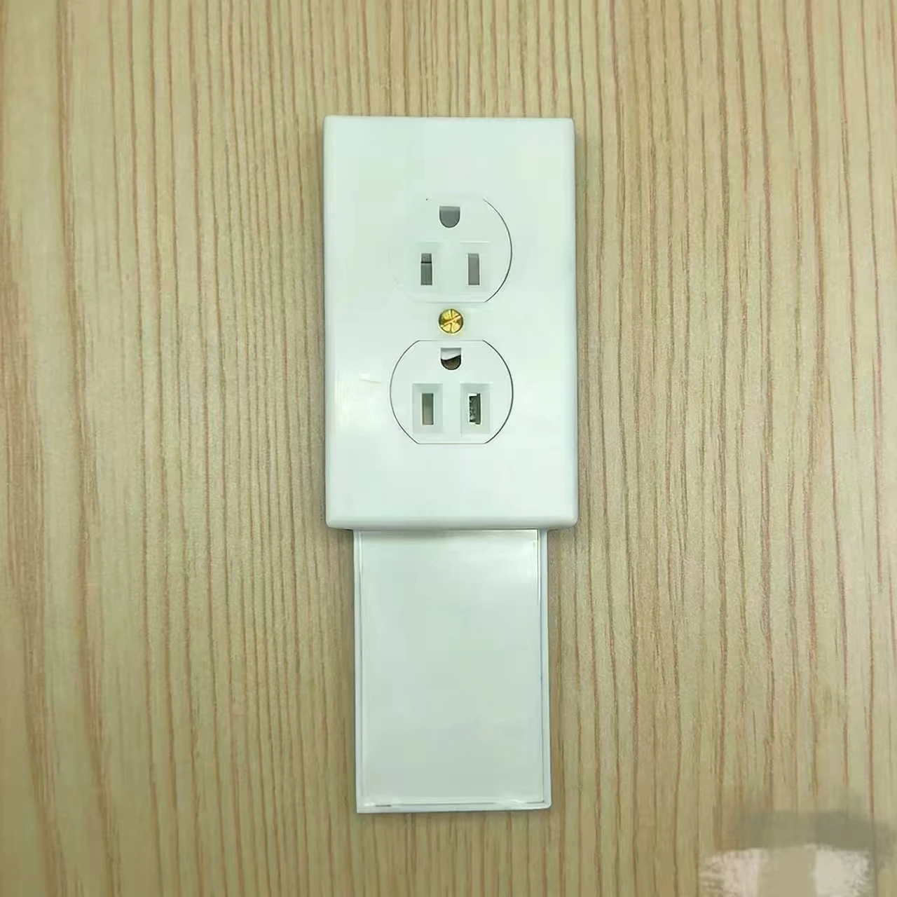 

Скрытая в стене американская пластиковая розетка-сейф для дома, скрытый ящик для хранения, в котором можно хранить украшения, деньги и другие предметы.