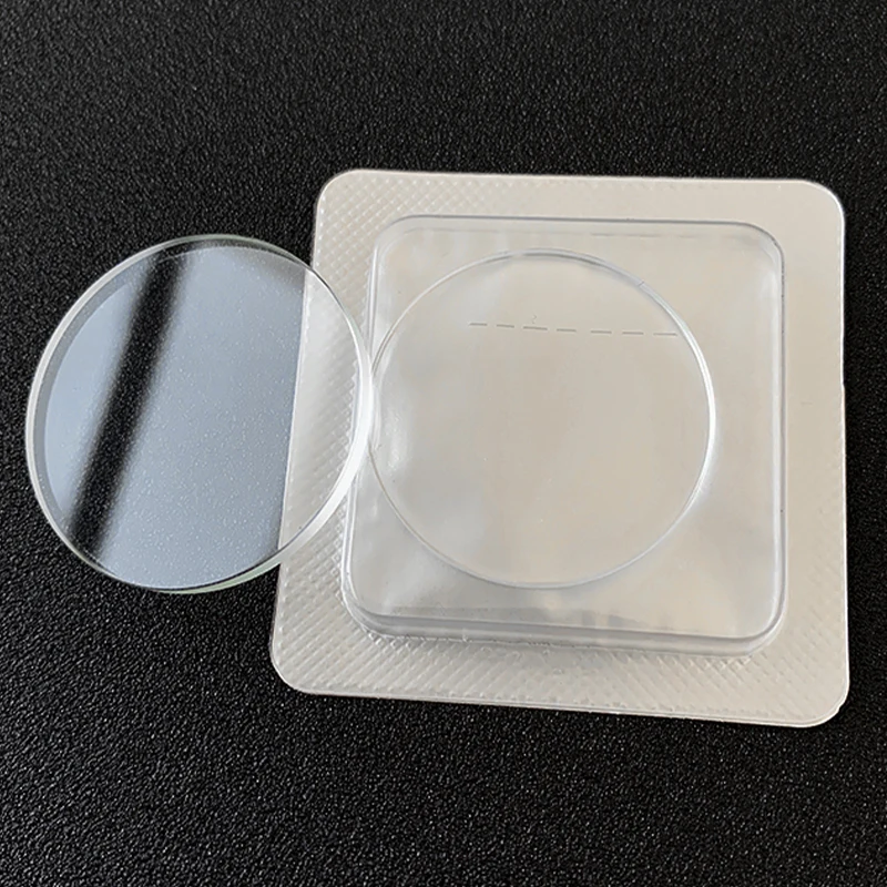 Mineral Glass Watch Crystal For Casio EF-500 501 506 511 512 513 516 518 521 524 EF-130 Watch Replacement Repair Parts