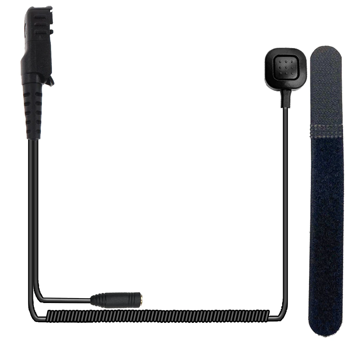 Auricolare Con Microfono PTT Per Motorola MotoTRBO DP2400, XPR3000, MTP3150 E Modelli Multi-pin