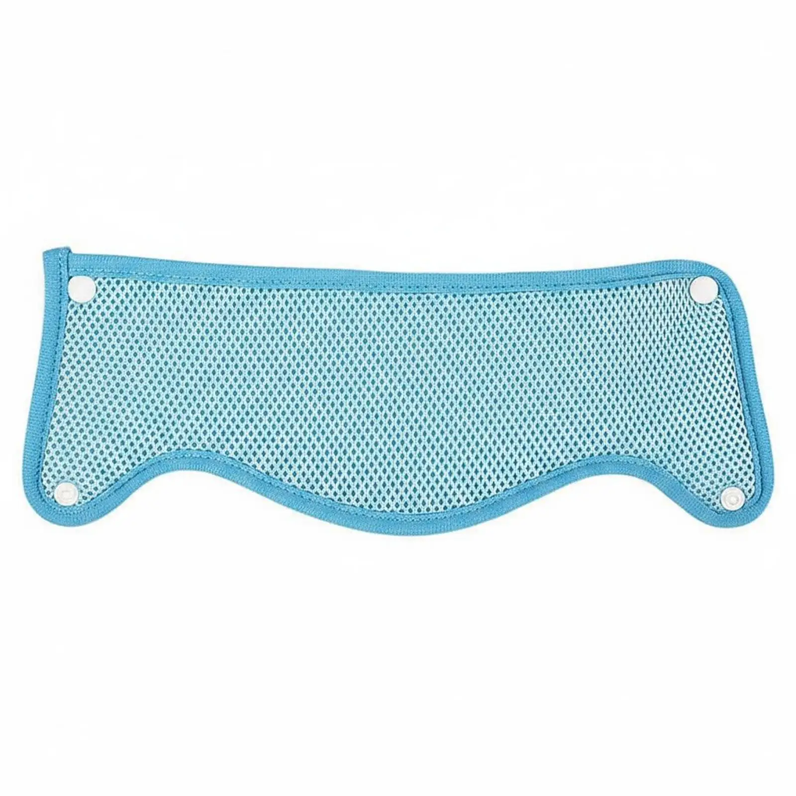 Comfortable Helmet Liner Mesh Forehead Sweatband for Safety Helmet Ventilation Helmet for Outdoor Labor