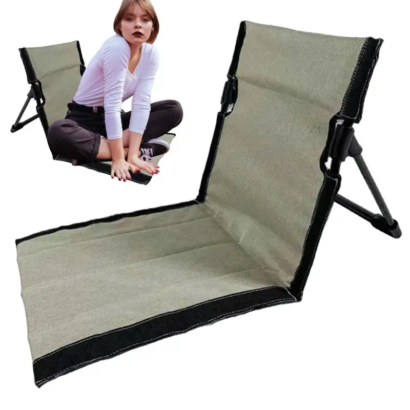 

Outdoor Portable Folding Seat Breathable Padded Seat Waterproof Chair Cushion Portable Camping Chairs Stable Bleacher Cushion