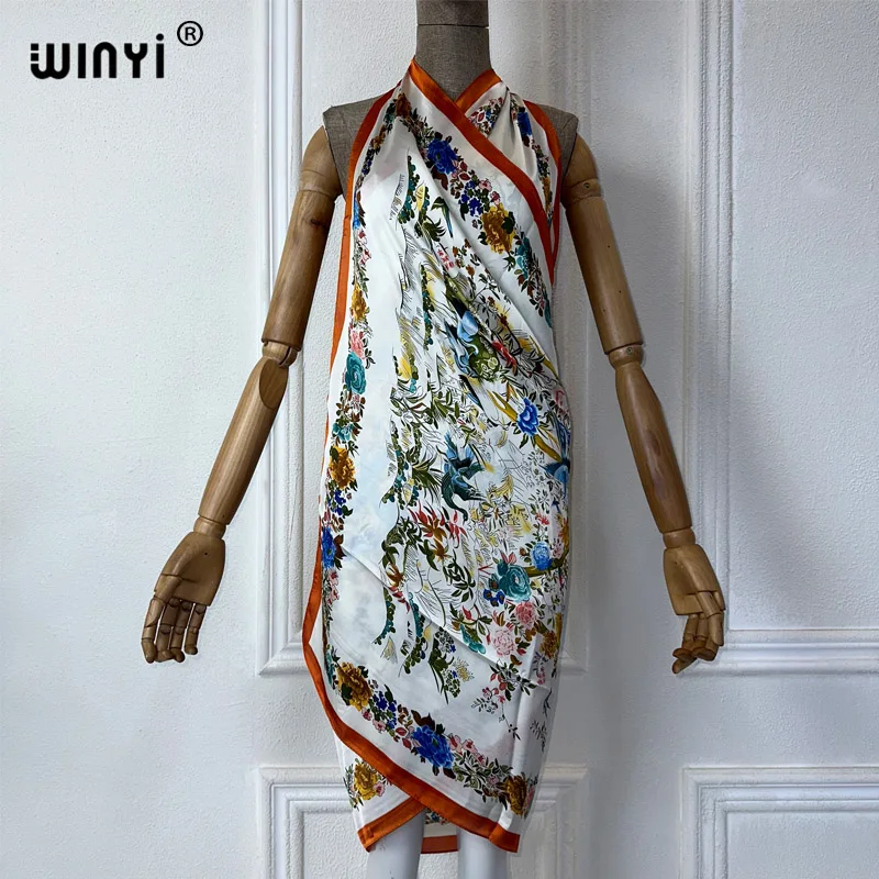 WINYI summer fashion beach cover up Multifunctional beach towel