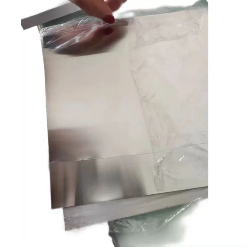 20 Pcs Box Thin-Layer Chromatography Silica Gel Aluminum Foil HSAF254 200x200mm Aluminum Foil Base for Scientific Research