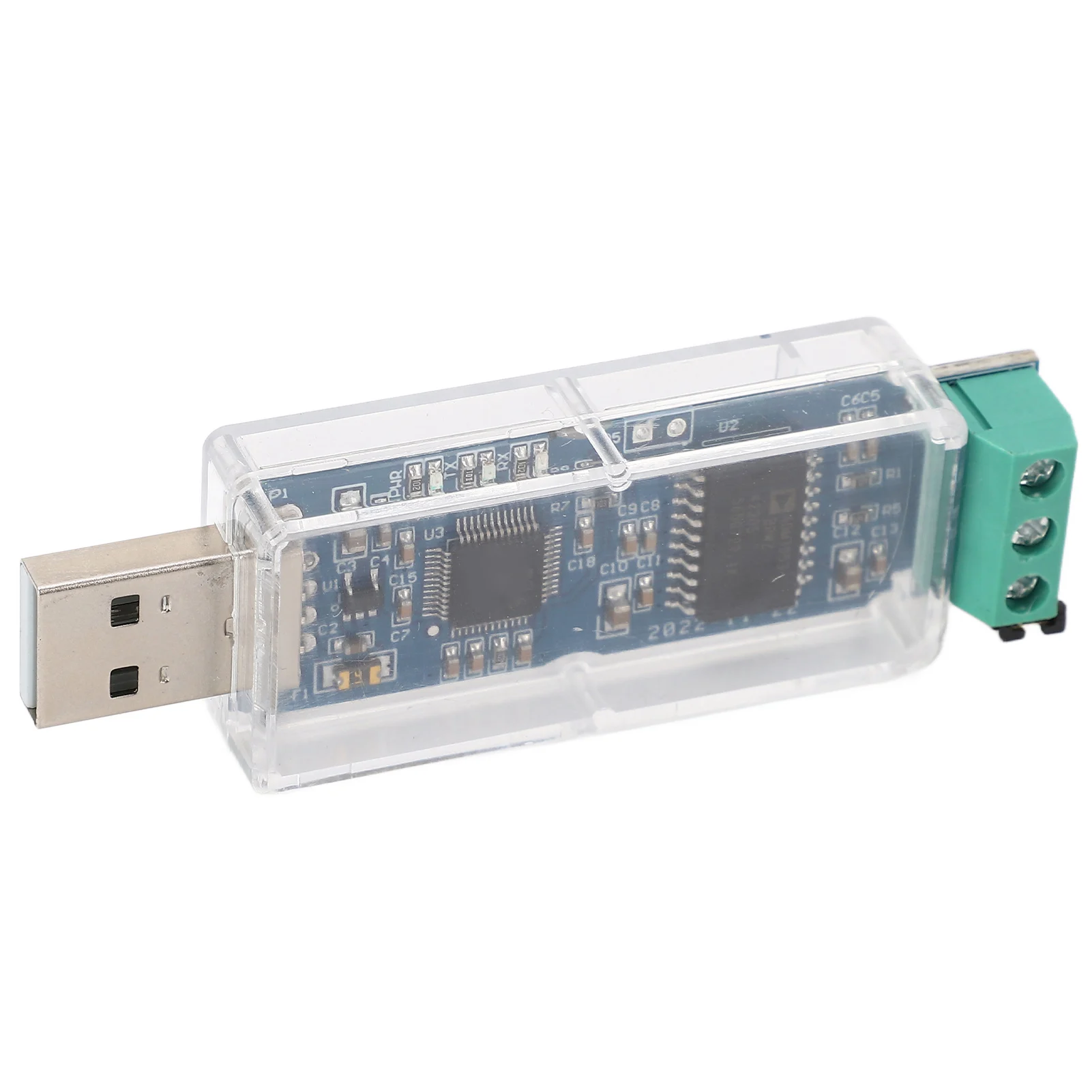 USB to CAN Module Converter Control Isolation Version Debugging Analysis Assistant Case CAN Bus Analysis Assistant Case