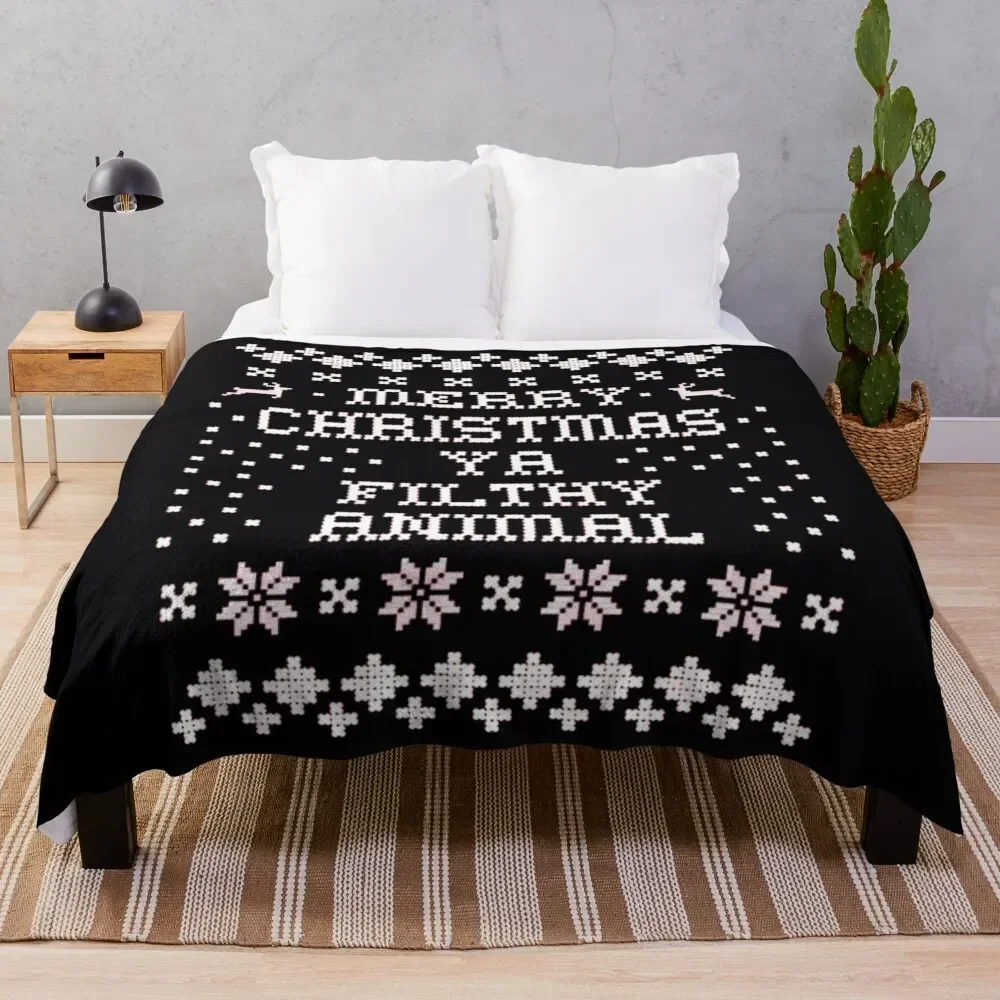 

Home Alone Throw Blanket Quilt Picnic Blankets