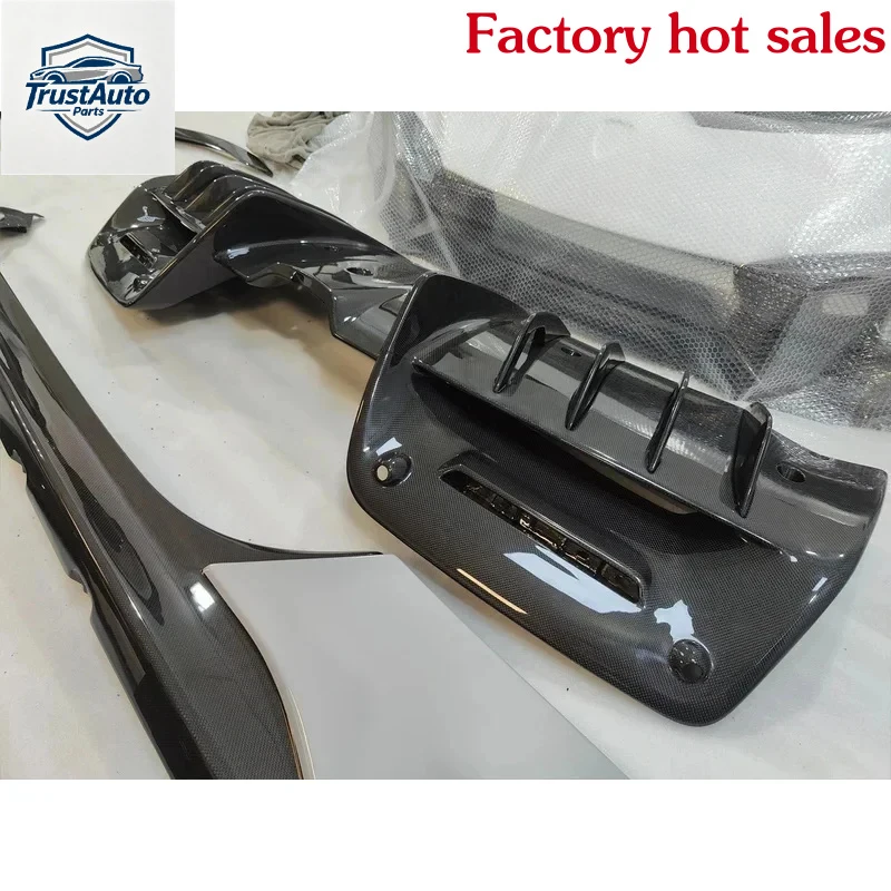 

King Of SalesBt SellingDry Carbon Fiber OEM Rear Bumper Lip Spoiler Auto Parts Kits SF 0High Quality