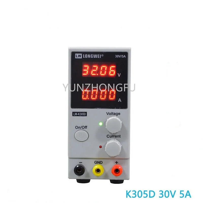 Adjustable Lab  LCD Digital Switching Regulated 30V 5A K305D DC Power Supply Variable