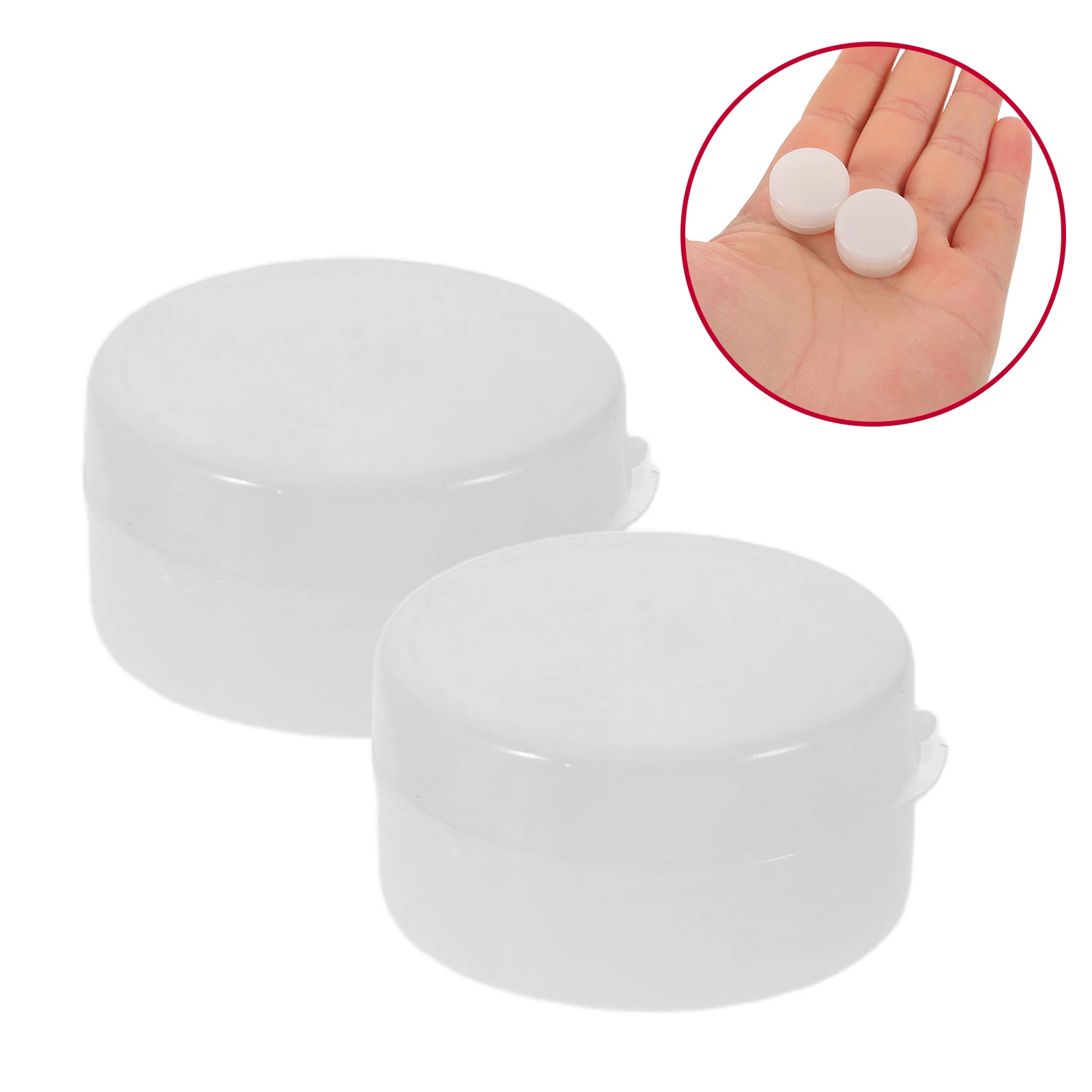 20Pcs Inserts Safe Material - Flat Rattle Balls for Stuffed Animals - DIY Noise Maker for Infant Sensory Development