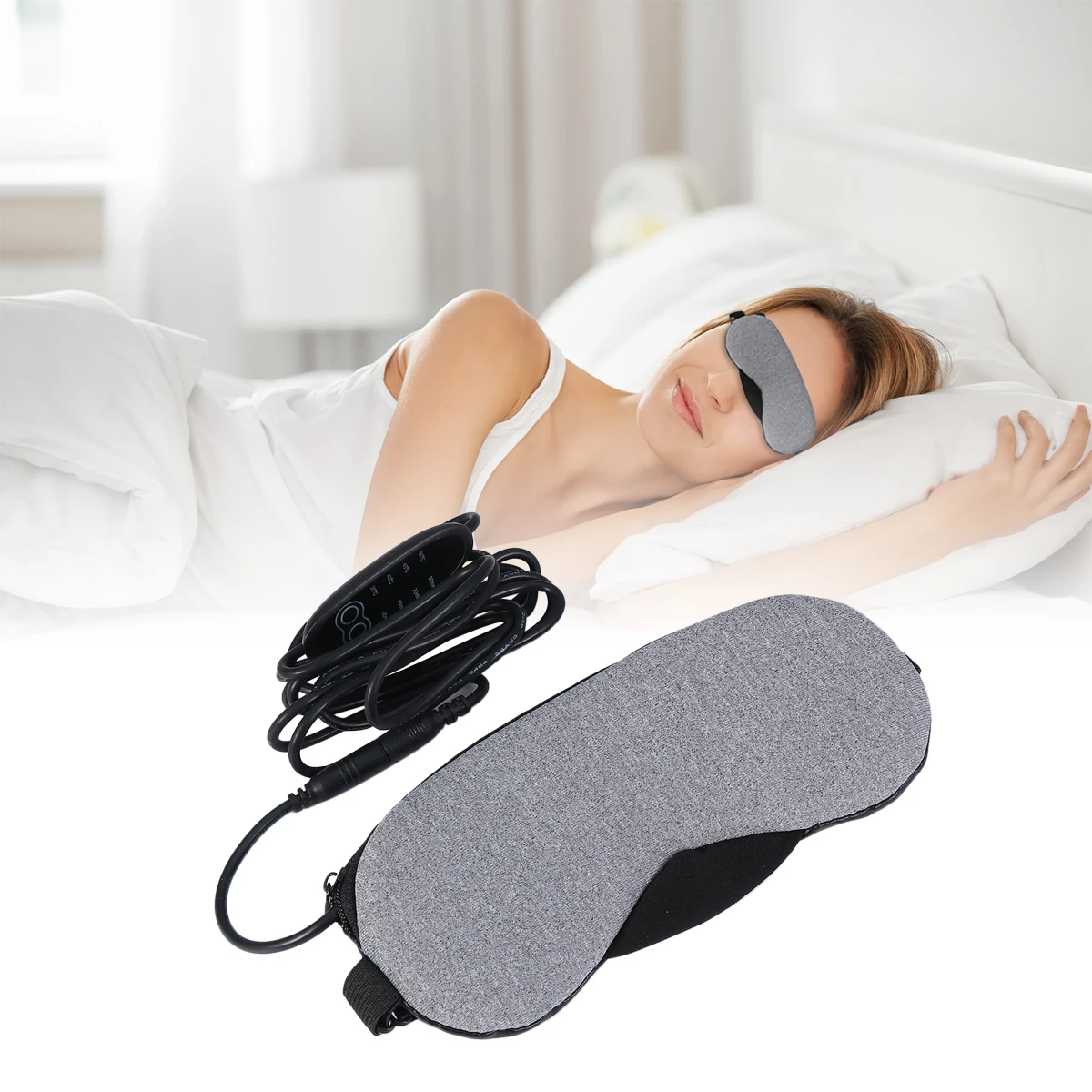 

Маски для сна, USB-маска для глаз, поточные маски для глаз, охлаждающая повязка на глаза, повязка на глаза для сна
