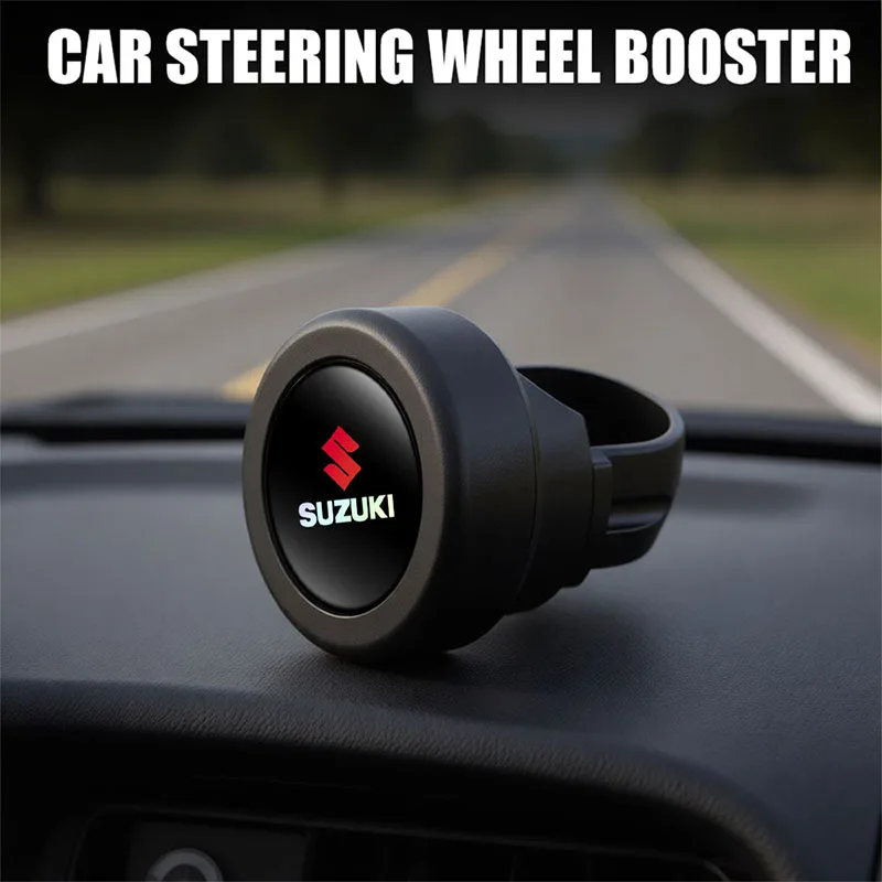 

Suitable for Suzuki Grand Vitara Baleno Samurai Jimny IGNIS ALTO Steering Wheel Steering Booster Degree Rotation Knob Ball