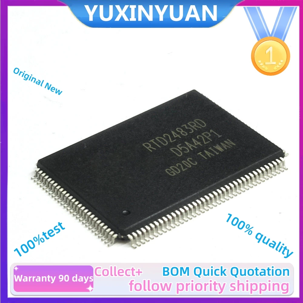 

1PCS RTD2483RD QFP IC IN STOCK