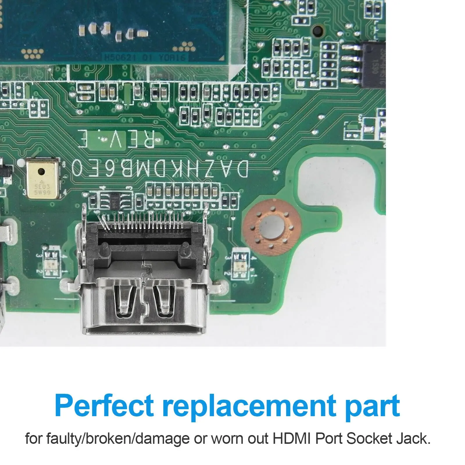 5Pcs For Microsoft Xbox One S (Slim) HDMI Port Connector Replacement Repair Part Socket