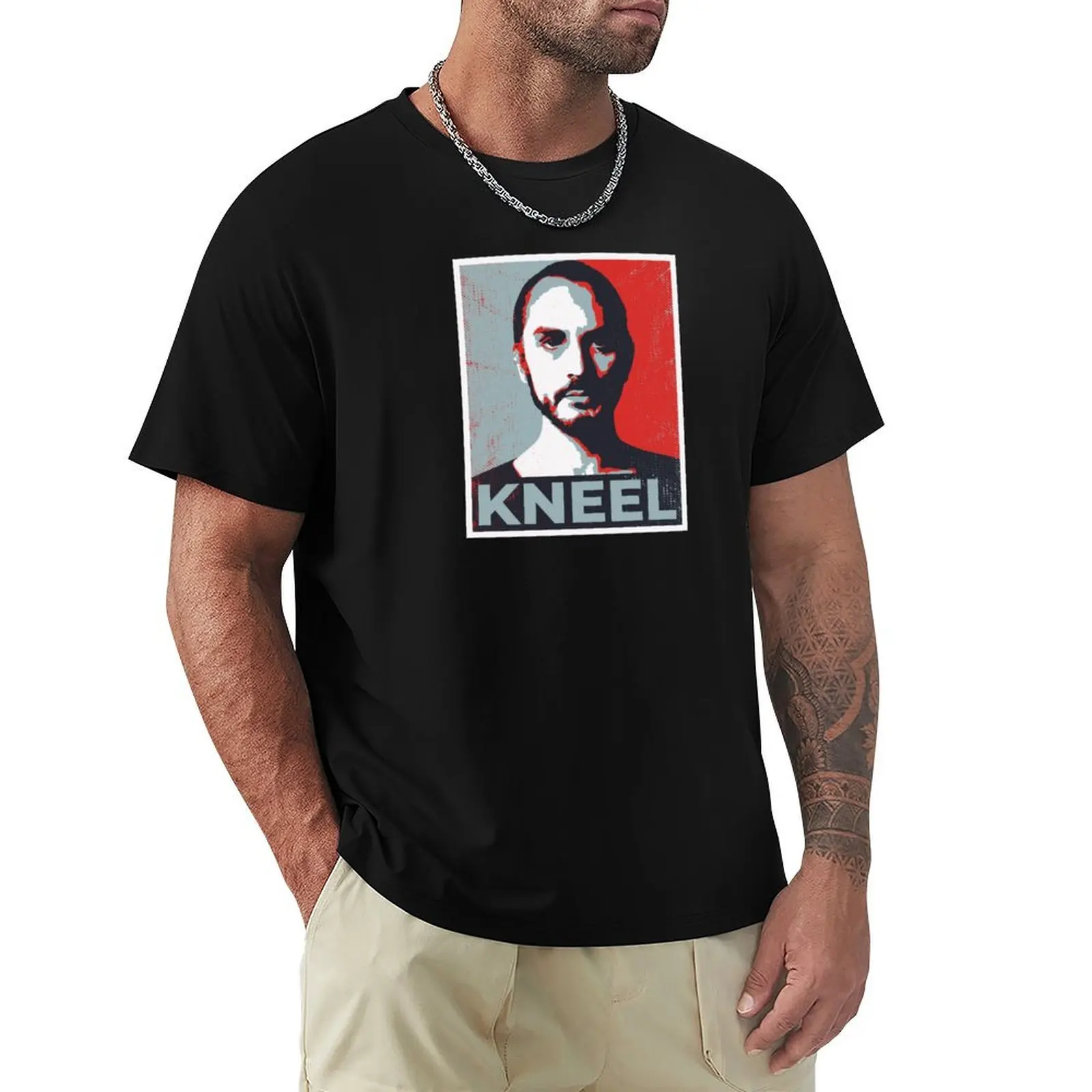 

Kneel Before Zod T-Shirt essential t shirt affliction shirts hippie clothes blue lock mens shirts graphic tee